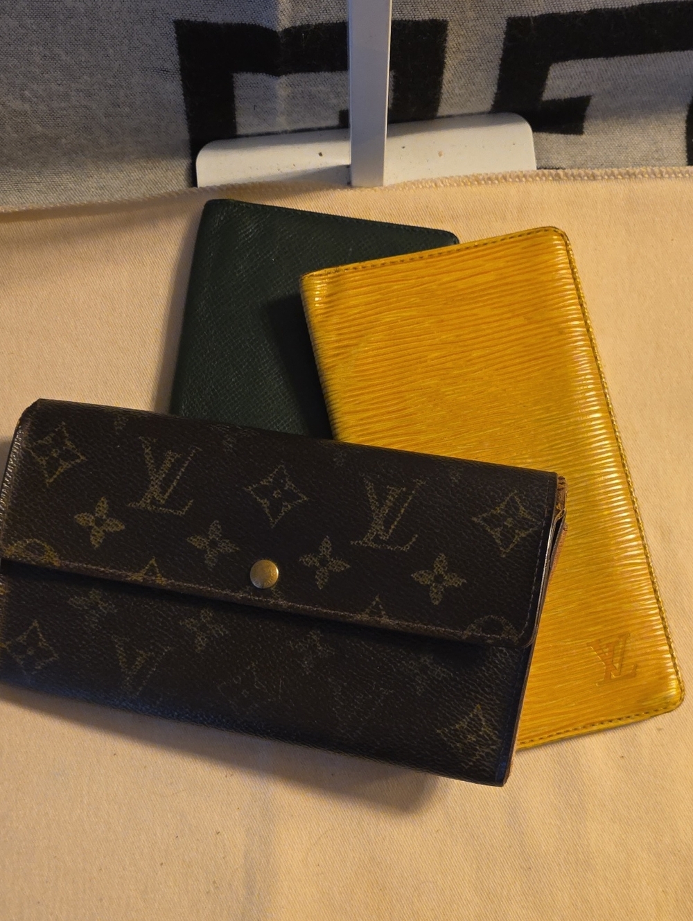 Louis Vuitton Project Wallet Bundle